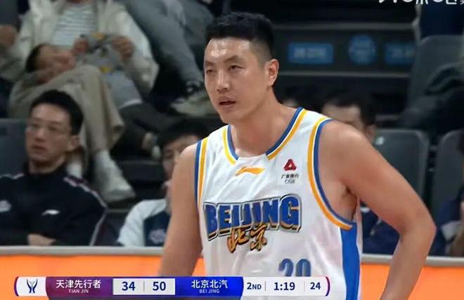 北京男籃19分大勝天津，翟曉川21+7張才仁22分，林庭謙13+5