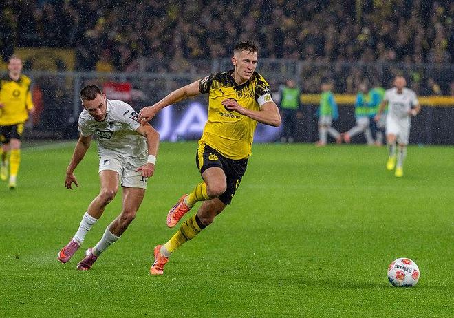 多特蒙德2-0霍芬海姆，布蘭特、施洛特貝克破門