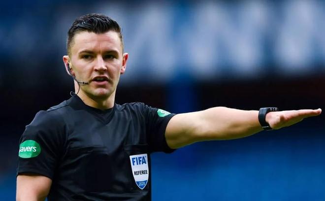 官方：蘇格蘭裁判沃爾什將執法歐冠第6輪拜仁vs葡體