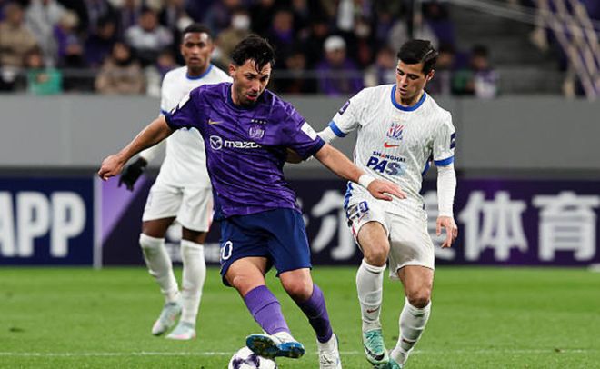 0-1！上海申花客负广岛三箭，球员通道发生冲突，创19年不胜纪录