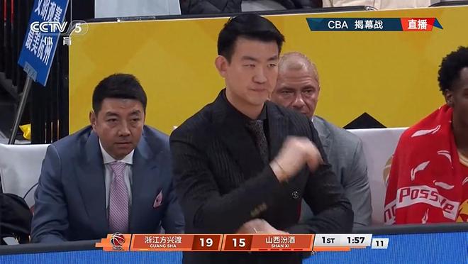 山西隊為何在揭幕戰集體天崩？名宿吳謙點評一針見血，道出真因