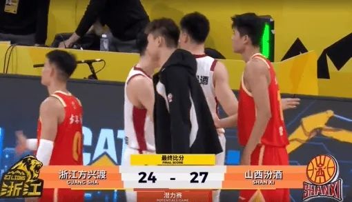 摸魚賽？CBA首場潛力賽，場面冷清+觀眾離場，媒體人：看不下去