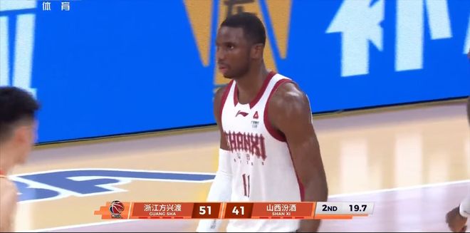 CBA揭幕戰！廣廈四外援齊發力，張寧原帥0分，潘江五上五下漏短板