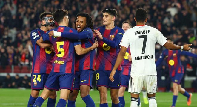 阿斯：即使巴薩最后兩輪歐冠全勝，也大概率要去踢附加賽