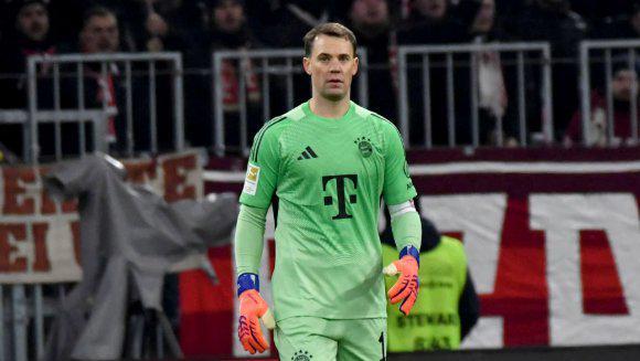 拜仁確認諾伊爾大腿肌肉撕裂