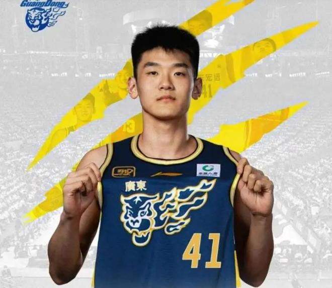 廣東隊2小將穩定發揮，王洪澤成任駿飛接班人，杜鋒未來10年穩了