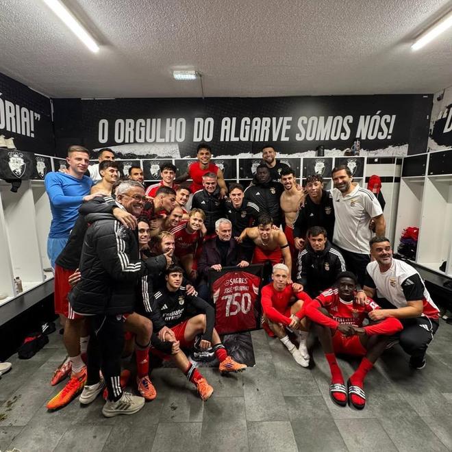 750勝場裏程碑，穆帥社媒：最重要的勝利永遠是下一場