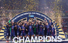 單賽季六冠有多難？曆史僅三隊做到，巴黎差點七冠，09梅西太恐怖