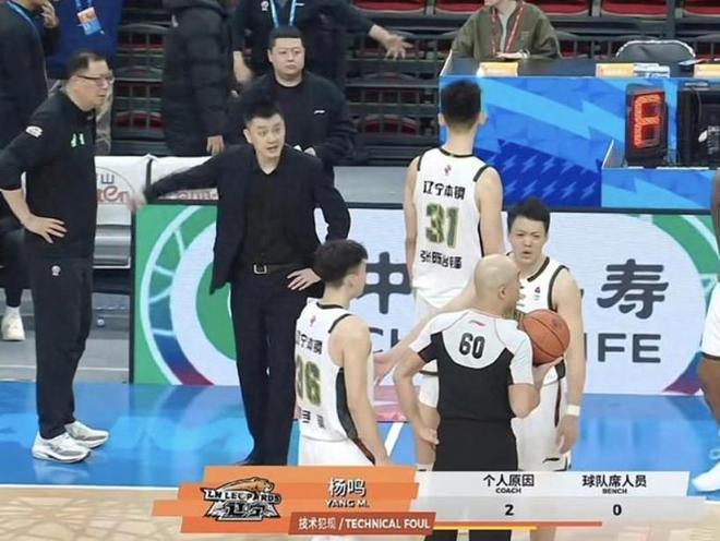 楊鳴不當言論或被追加處罰，浙江隊吃新賽季第一張罰單