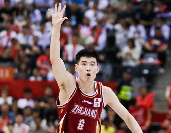 浙江男籃官宣：國手程帥澎右側臀大肌部分撕裂 預計傷停45天