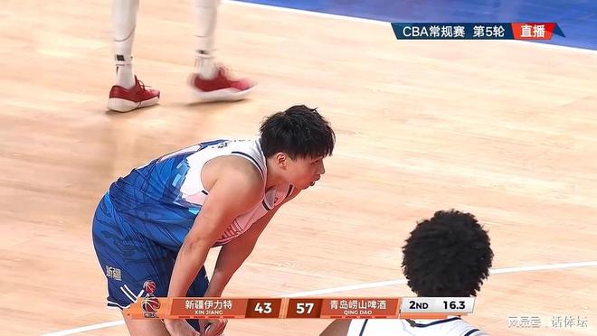 1場慘敗！新疆男籃怎麽了？央視忍不住質疑：MVP，為何得不到信任