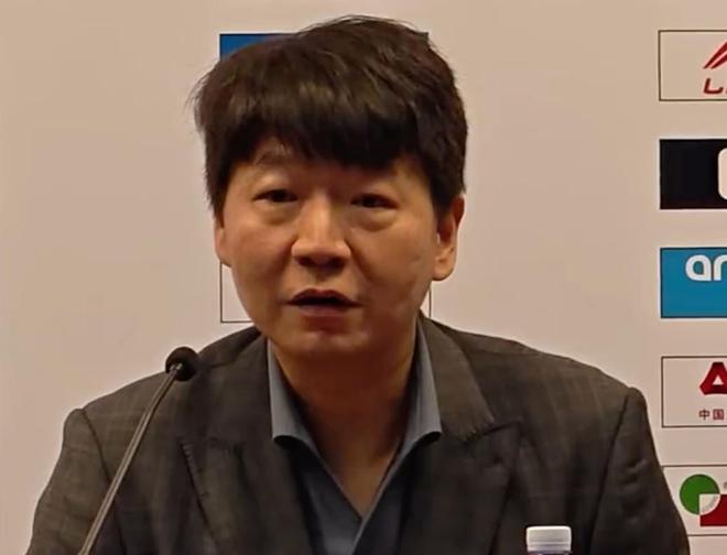 邱彪：輸掉比賽主要因為第三節，球員們的拚勁讓我非常感動