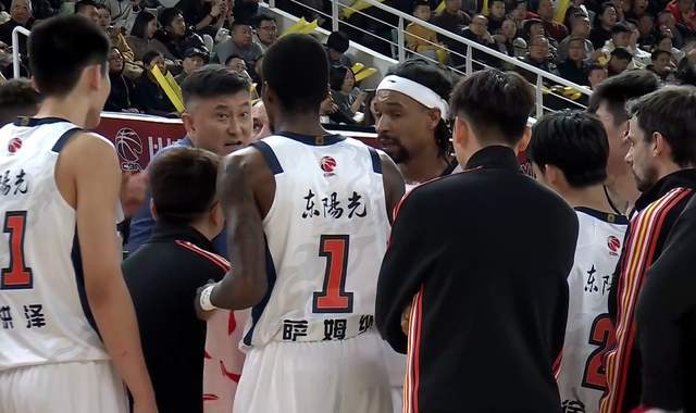 ‌廣東男籃力克山西迎3喜1憂，薩林傑蛻變，杜鋒沒必要勉強胡明軒