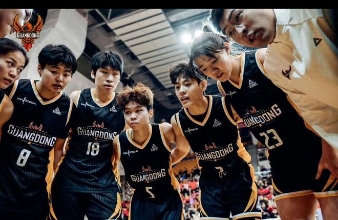 豪取十連勝！楊舒予率領廣東女籃打出高水平，WCBA女籃積分榜出爐