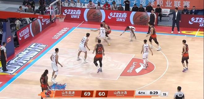 高速男籃88：78擊敗山西，止住三連敗，以勝利收官2025年