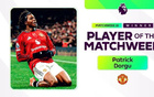 打進製勝球，英超官方：曼聯後衛多古當選為第18輪最佳球員