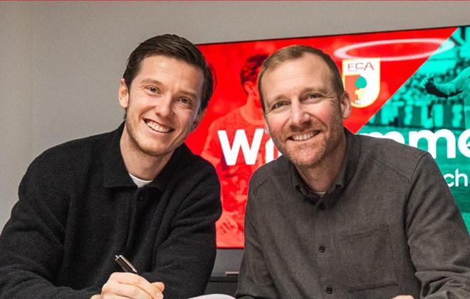 官方：奧格斯堡租借簽回31歲舊將格雷戈裏奇，含買斷條款