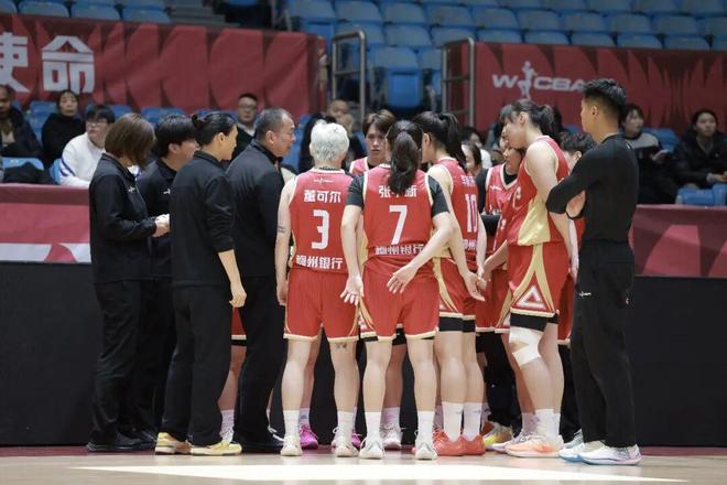【WCBA联赛】第十三轮｜浙江稠州银行63-89不敌陕西榆林天泽