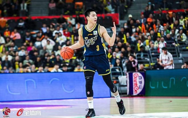 廣東隊也有個“高鐵”？比山東高鐵更離譜，三項命中率均低高詩岩