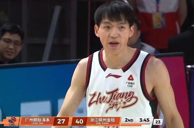 浙江男籃95-60大勝廣州，吳前11分陳國豪12分，徐昕被徹底壓製