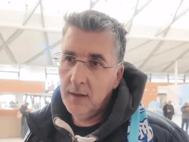 格蘭抵新疆采訪！強調團隊+訓練重要性，親承了解每一個球員！