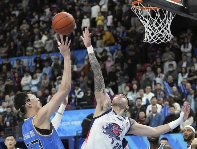 賽場瞬間｜CBA常規賽：北京北汽惜敗山東男籃