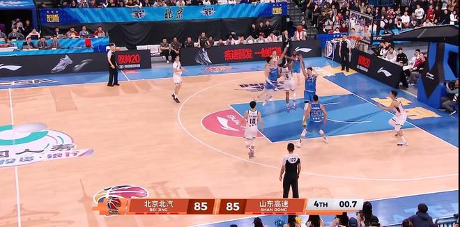 珀塞爾立大功！高速男籃87：85絕殺北京北汽，豪取五連勝