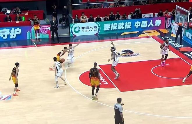 遼寧激戰江蘇！莫蘭德爆發 付豪穩定輸出 張陳治鋒受困