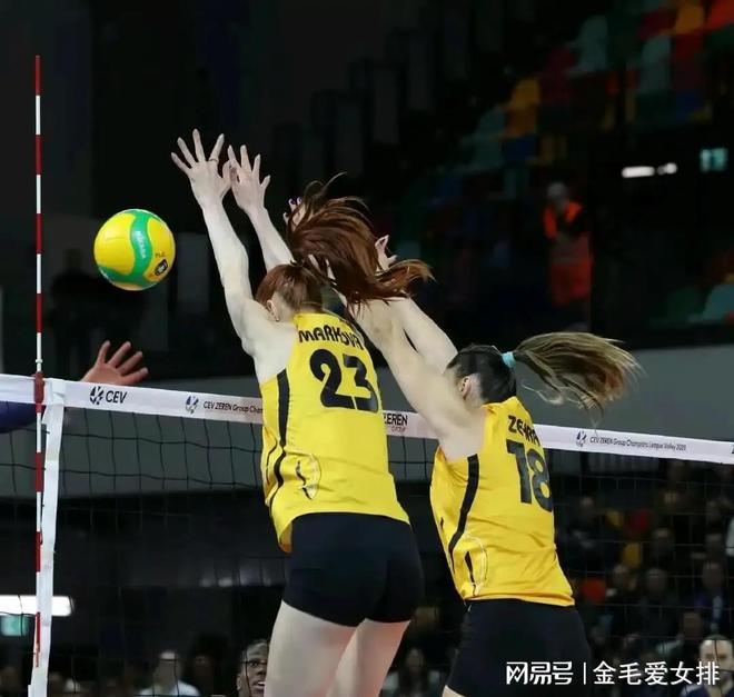 歐冠聯賽土耳其球隊壓倒意大利球隊！隻因發球更好，外援更出色