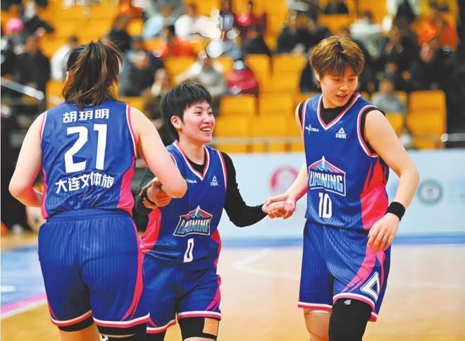 遼寧女籃欲一鼓作氣衝進A組