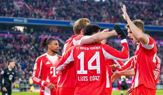 太殘暴！德甲領頭羊踢瘋了：狂轟8球，冠軍恐無懸念