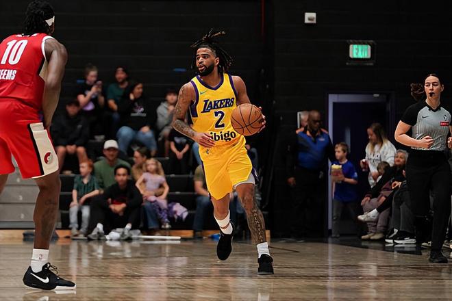 還是略顯缺乏說服力，湖人二隊後場新秀短期內還是很難衝擊NBA？