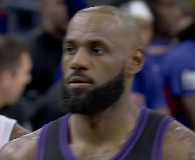 真老了！詹姆斯41歲生日戰17中6 下半場8中1三不沾+空籃不進