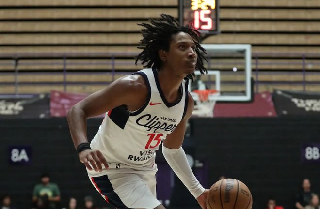 發(fā)展聯(lián)盟繼續(xù)大殺四方，前火箭首輪秀在快船二隊的表現(xiàn)相當穩(wěn)定？