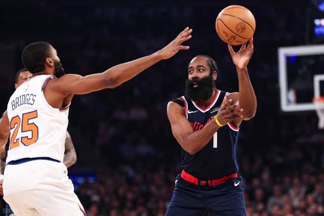 拉鋸戰！快船領先5分拒崩盤：萊昂納德找回手感，哈登複出12+5