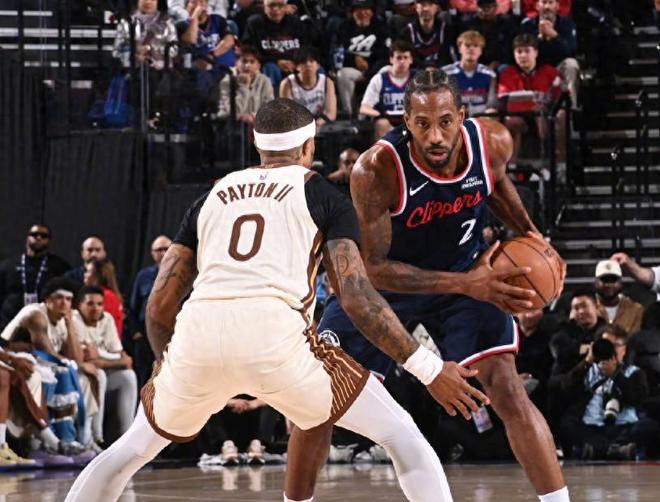 轟24+12+5！必須幫哈登減壓，倫納德賽後攤牌，泰倫盧也把話挑明