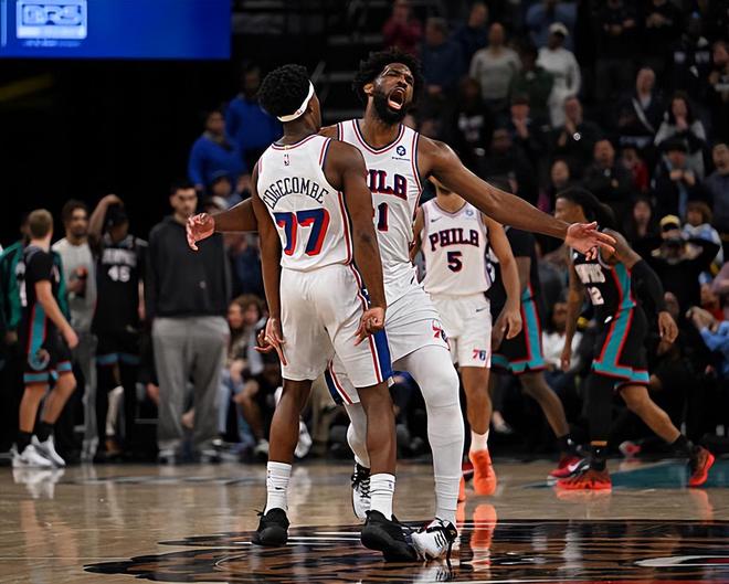 攻守兼備還有一顆大心髒！76人探花郎的各方麵能力真是相當突出？