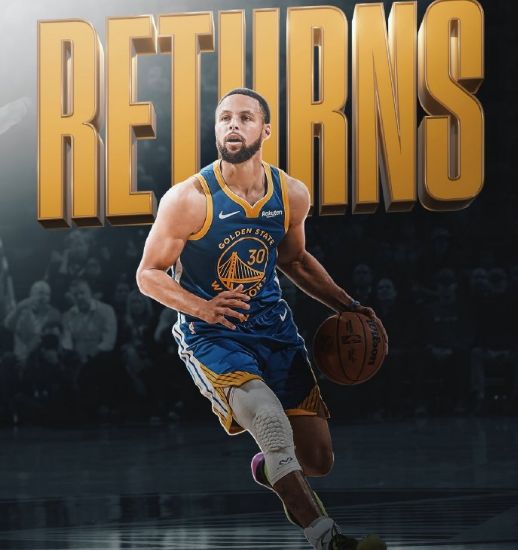 勇士傷病報(bào)告：庫里傷停5場后復(fù)出戰(zhàn)森林狼 追夢霍福德缺席