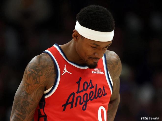 13勝6負，負作用遠大於收益！比爾賽季報銷對快船來說真不是壞事