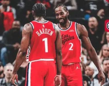 快船128-108火箭！無解不是大勝，是倫納德評價哈登，他憋了太久