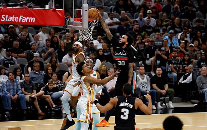 简直是联盟优秀3D锋线，马刺竟然用底薪合同就淘到了他？