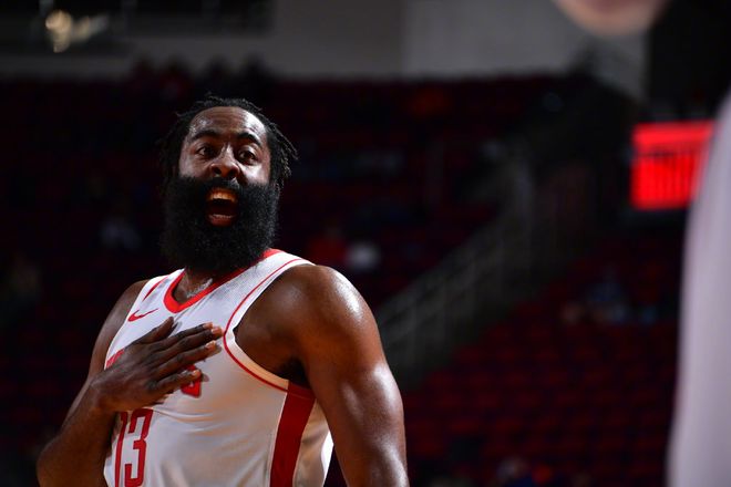 高富帥吐槽哈登：他隻要刷得分就行！我卻幹髒活累活！