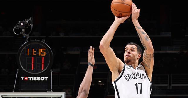 波特34+9+7乔治29+6+5 篮网送奇才11连败