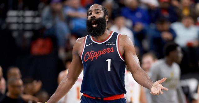 加冕隊史三雙王！哈登快船生涯第7次三雙並列隊史第一