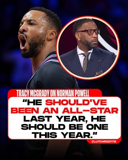 麥迪：鮑威爾去年和今年都該進全明星，快船應該很想念他