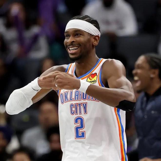 衛冕冠軍恐怖如斯，雷霆開局11勝1負，亞曆山大竟有6場三節打卡