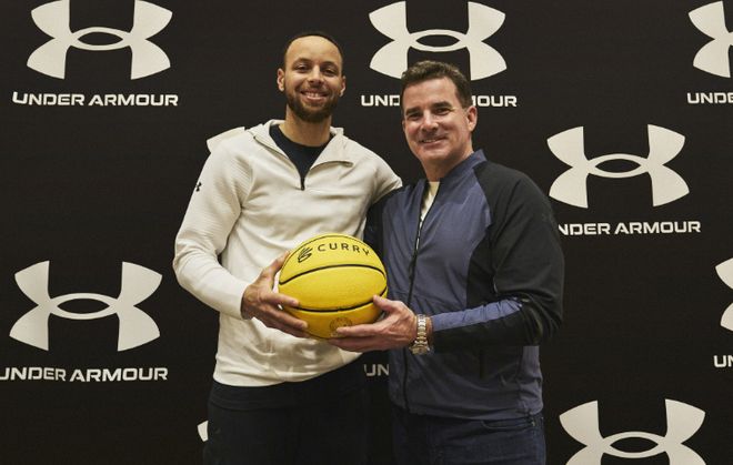 庫裏與安德瑪分手！他將成為球鞋領域自由球員 庫裏品牌獨立運營