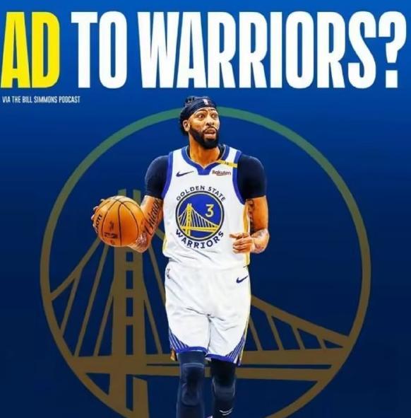 勇士終於有交易流言：正在考慮得到安東尼-戴維斯，巴特勒是籌碼