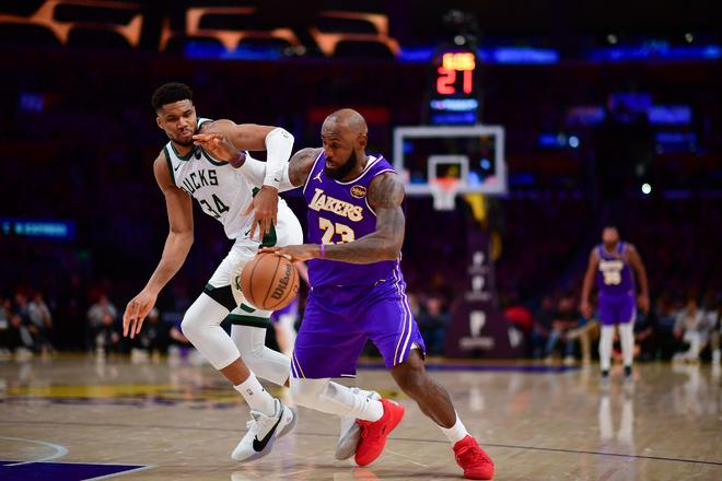 湖人13勝0負金身被破！41歲老詹26+9+10燃盡 東契奇6犯暴露3問題