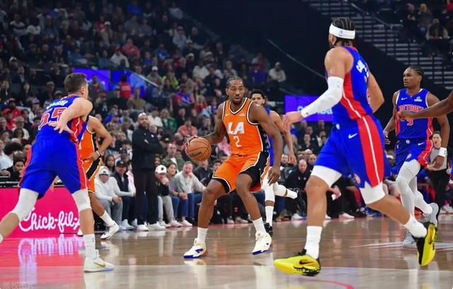 倫納德爆棚+極致空間 快船“北伐”究竟到什麽位置呢？